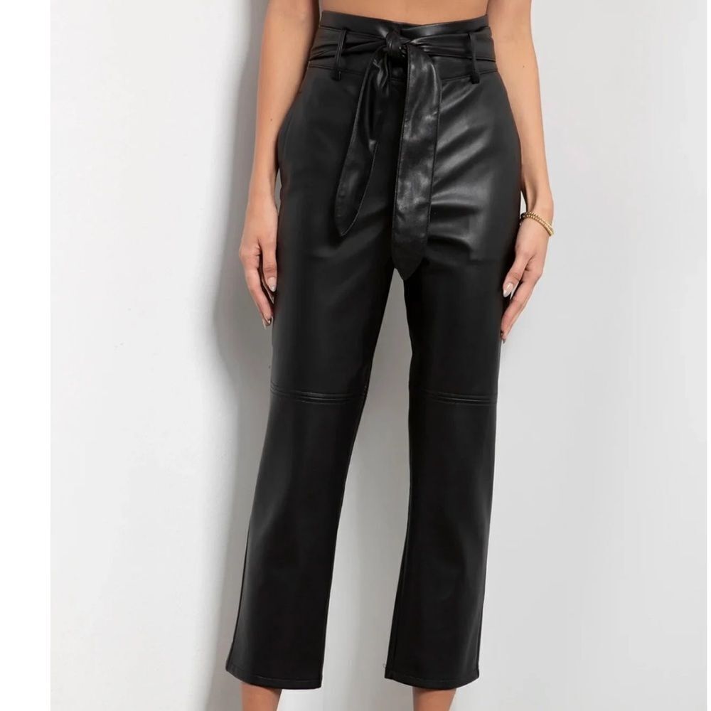 Tart Kimiko Pant Faux Leather